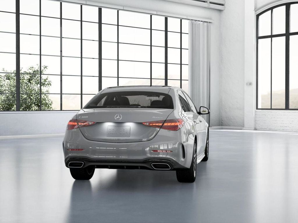 2026 Mercedes-Benz C-Class C 300 4MATIC®