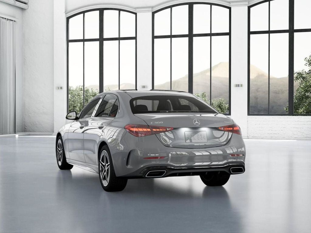 2026 Mercedes-Benz C-Class C 300 4MATIC®