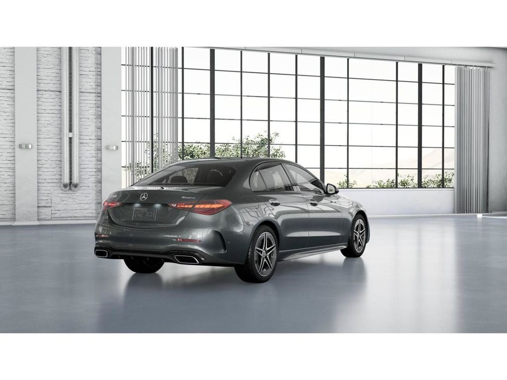 2026 Mercedes-Benz C-Class C 300 4MATIC®
