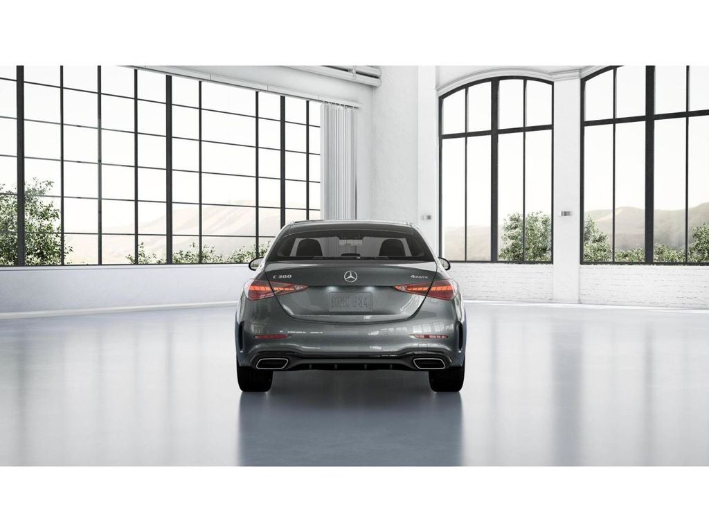 2026 Mercedes-Benz C-Class C 300 4MATIC®