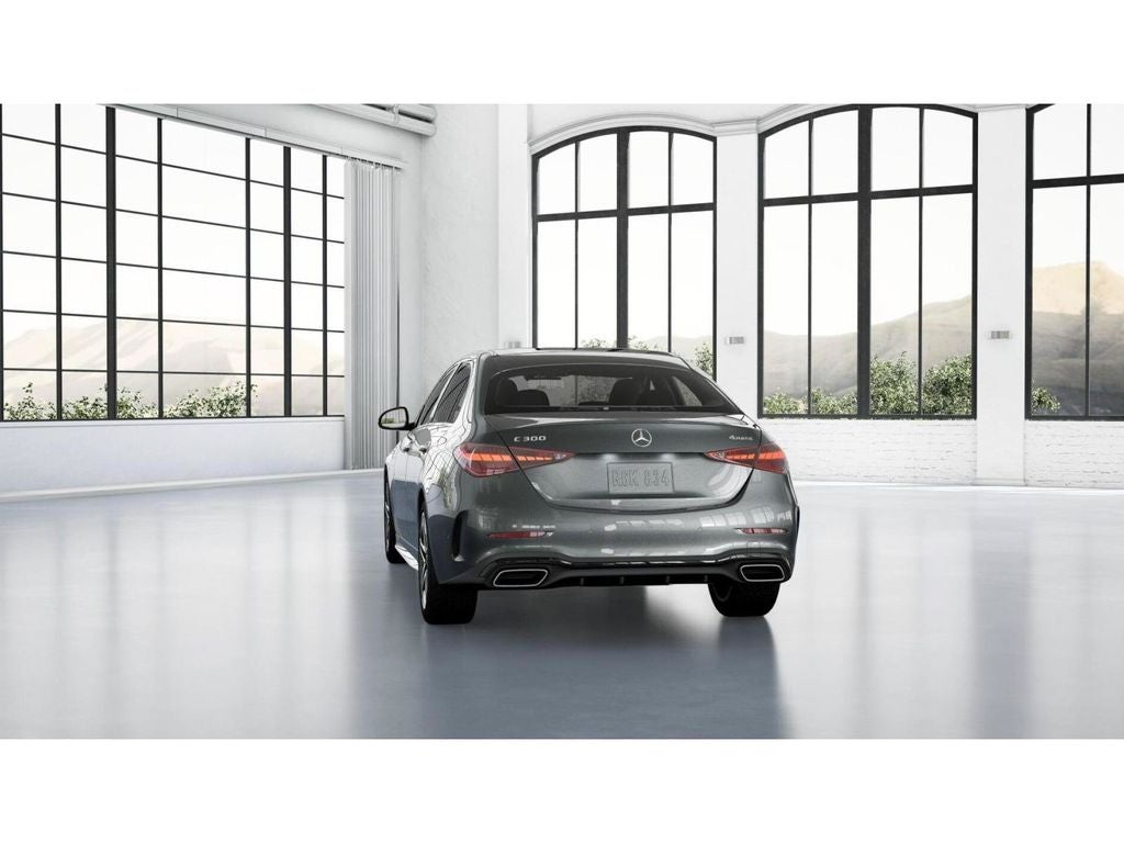 2026 Mercedes-Benz C-Class C 300 4MATIC®