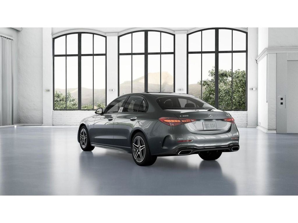 2026 Mercedes-Benz C-Class C 300 4MATIC®