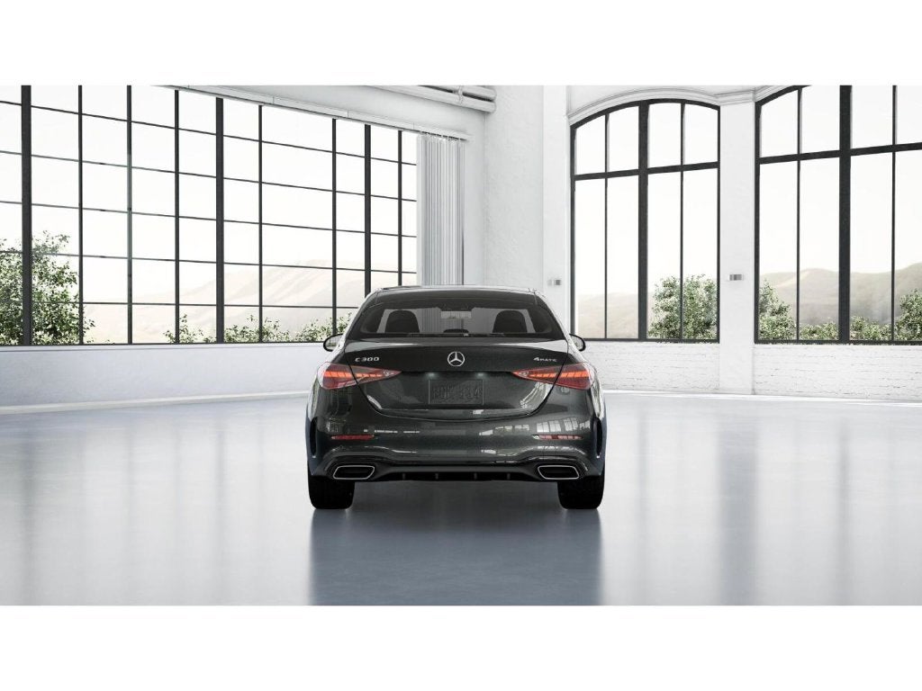 2027 Mercedes-Benz C-Class C 300 4MATIC®