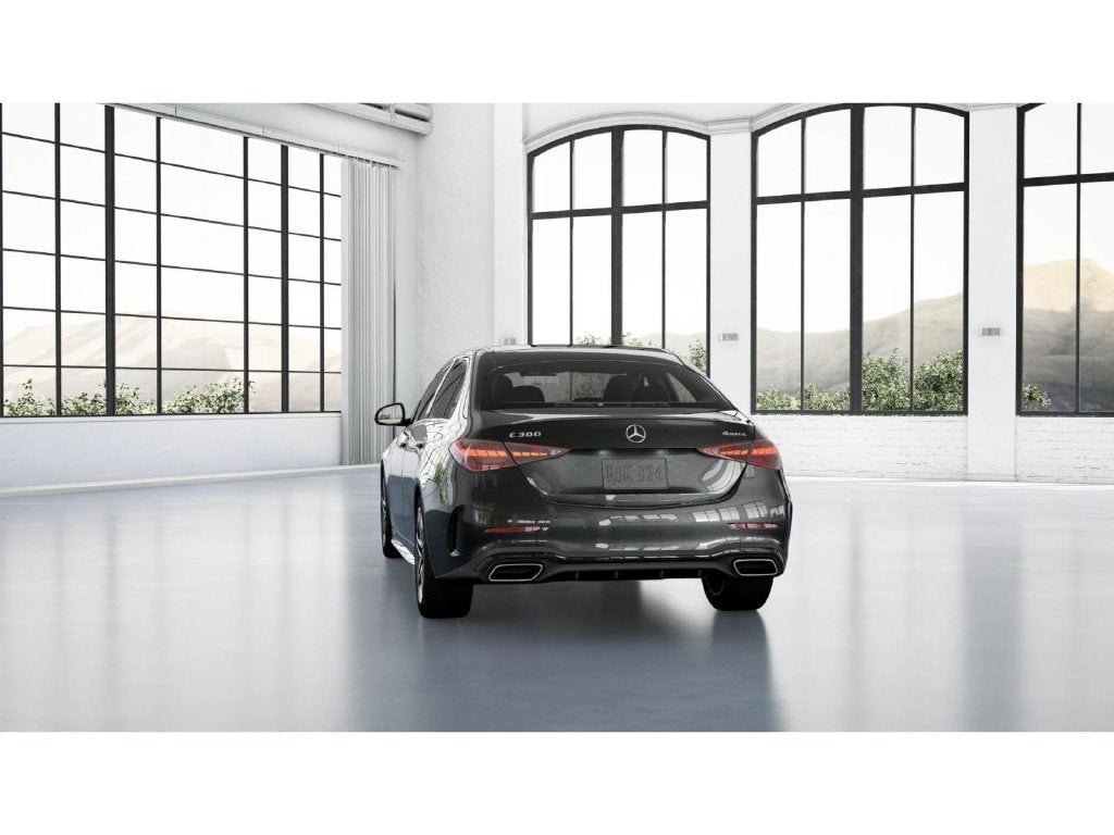 2027 Mercedes-Benz C-Class C 300 4MATIC®