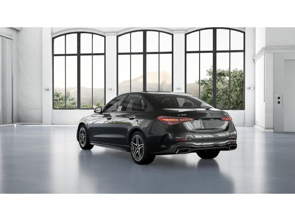 2027 Mercedes-Benz C-Class C 300 4MATIC®