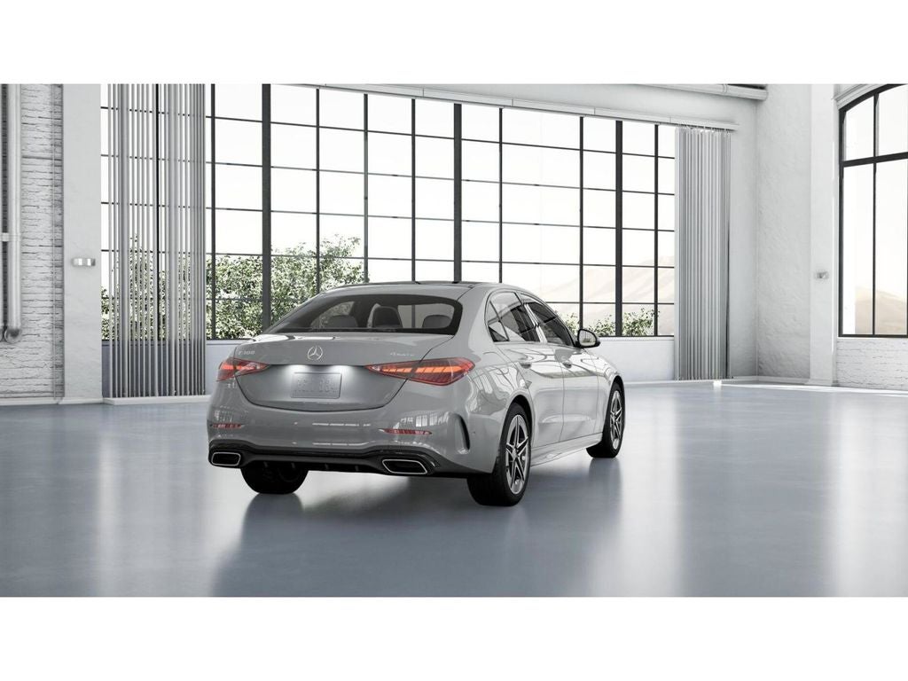 2026 Mercedes-Benz C-Class C 300 4MATIC®
