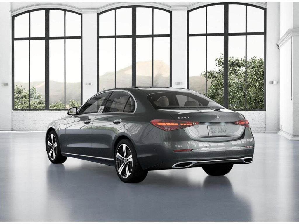 2026 Mercedes-Benz C-Class C 300 4MATIC®