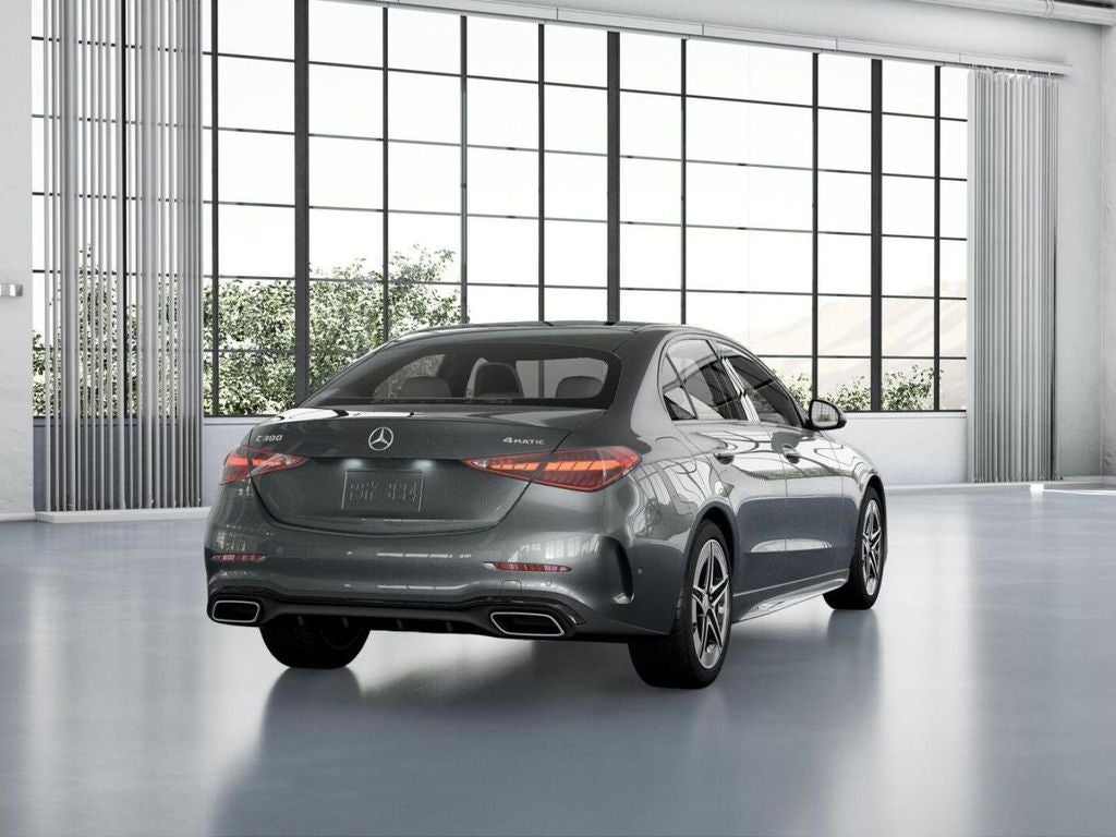 2026 Mercedes-Benz C-Class C 300 4MATIC®