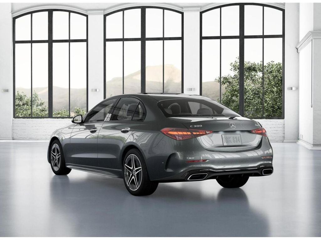 2026 Mercedes-Benz C-Class C 300 4MATIC®