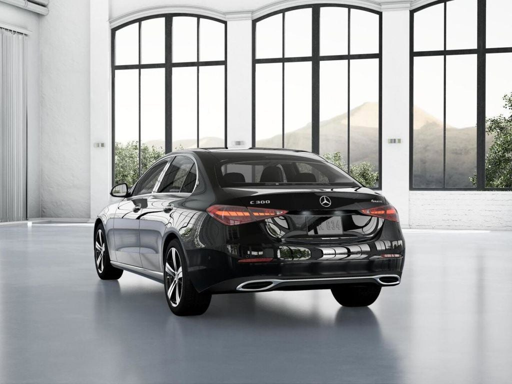 2026 Mercedes-Benz C-Class C 300 4MATIC®
