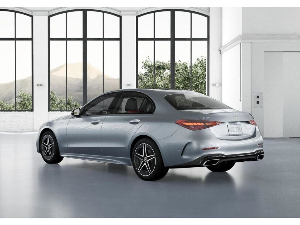 2026 Mercedes-Benz C-Class C 300 4MATIC®