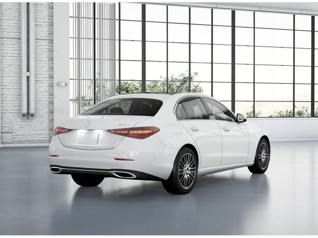 2026 Mercedes-Benz C-Class C 300 4MATIC®