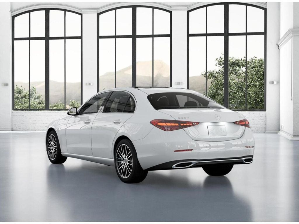 2026 Mercedes-Benz C-Class C 300 4MATIC®