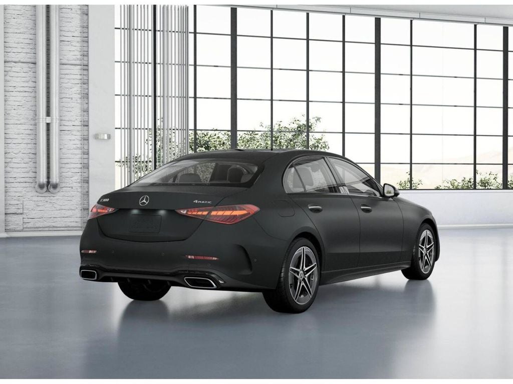 2026 Mercedes-Benz C-Class C 300 4MATIC®