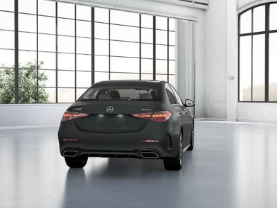 2026 Mercedes-Benz C-Class C 300 4MATIC®