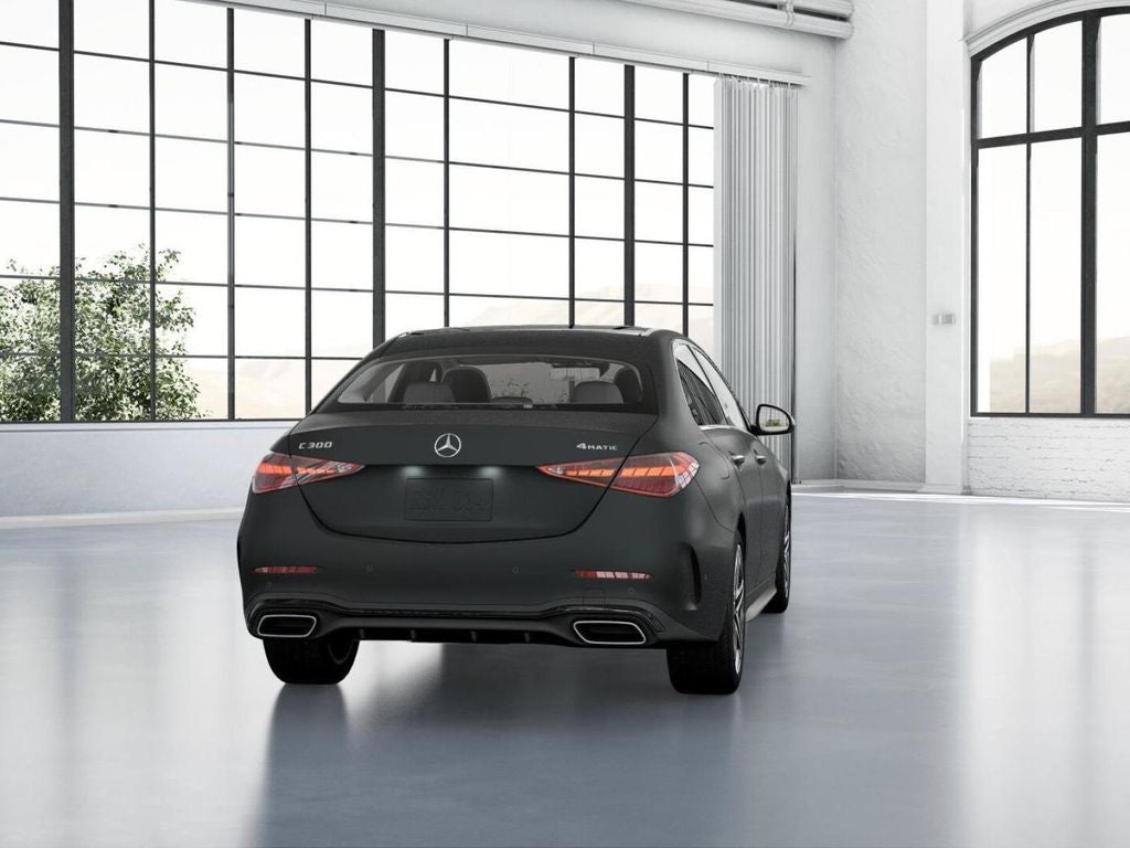 2026 Mercedes-Benz C-Class C 300 4MATIC®