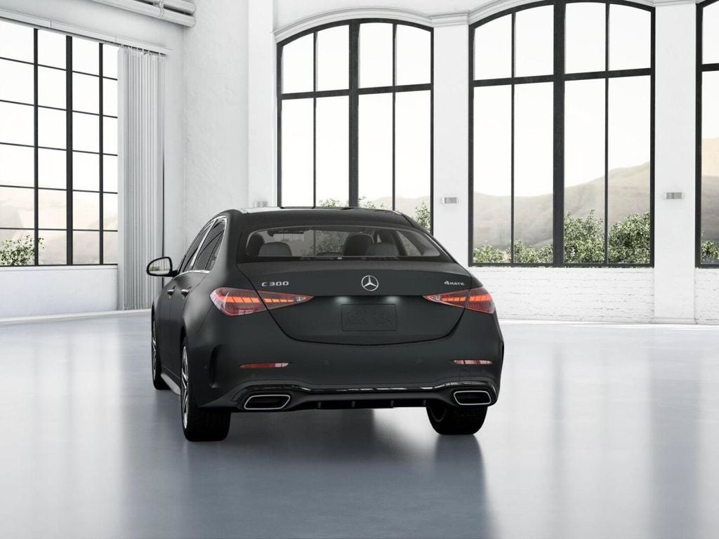 2026 Mercedes-Benz C-Class C 300 4MATIC®