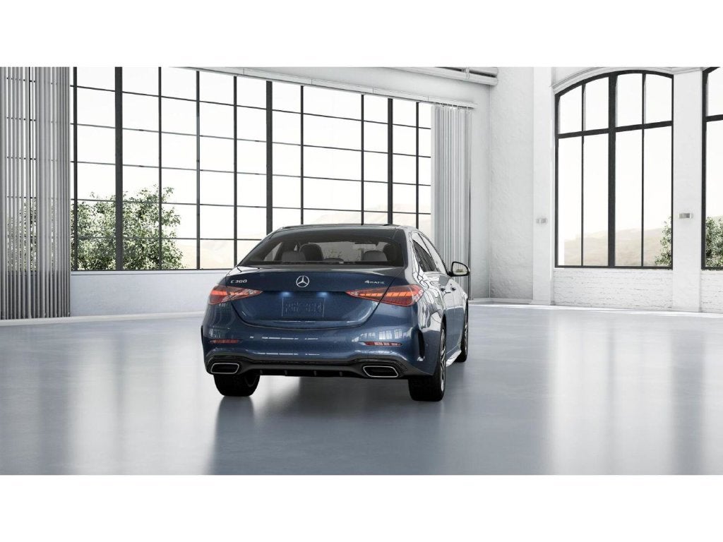 2026 Mercedes-Benz C-Class C 300 4MATIC®