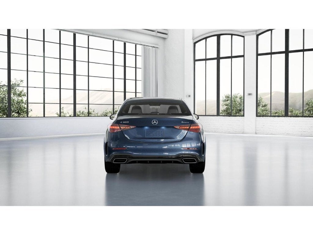 2026 Mercedes-Benz C-Class C 300 4MATIC®
