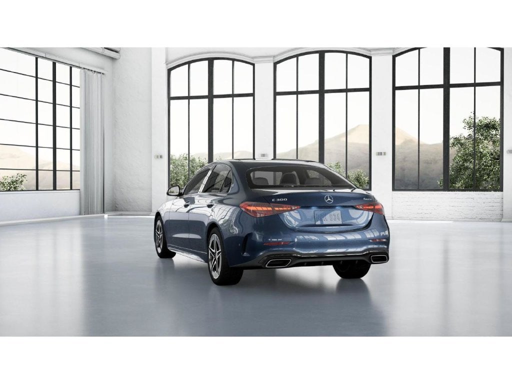2026 Mercedes-Benz C-Class C 300 4MATIC®