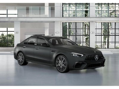 2026 Mercedes-Benz C-Class C 63 S AMG® 4MATIC®