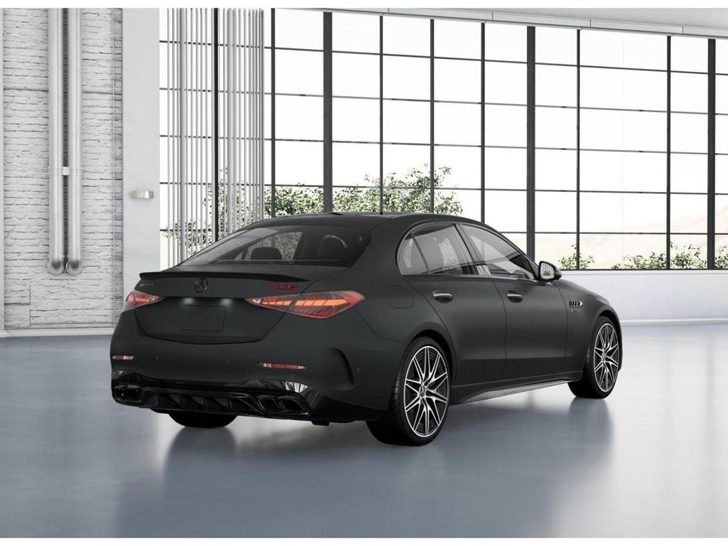 2026 Mercedes-Benz C-Class C 63 S AMG® 4MATIC®