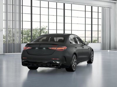 2026 Mercedes-Benz C-Class C 63 S AMG® 4MATIC®