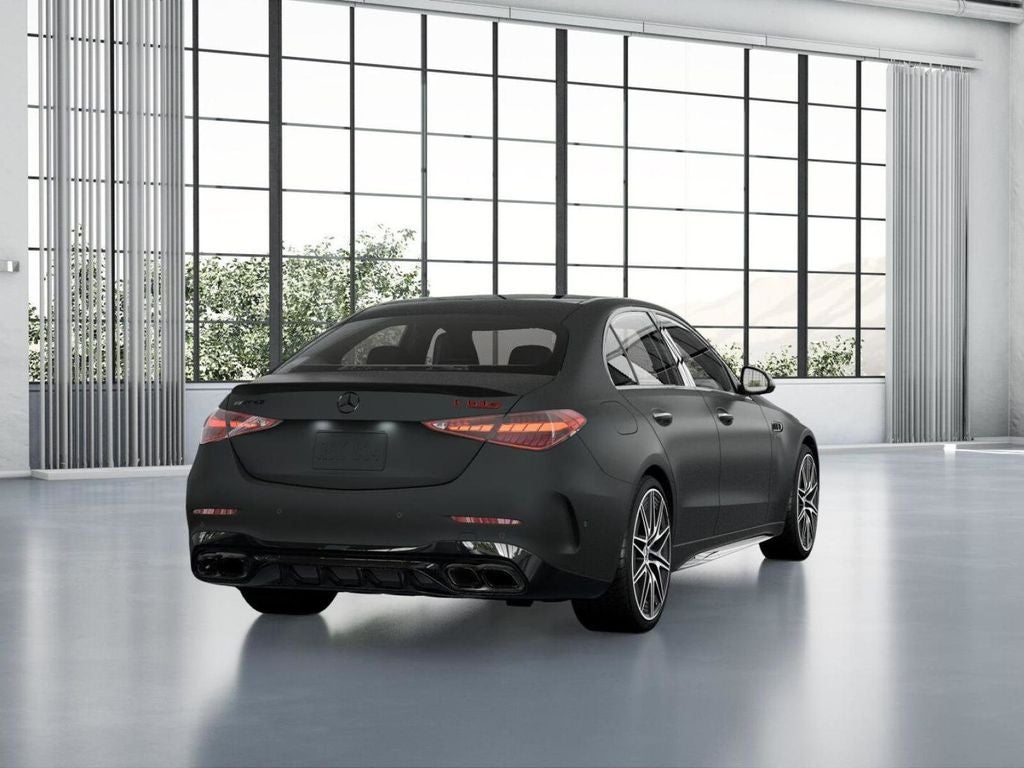 2026 Mercedes-Benz C-Class C 63 S AMG® 4MATIC®