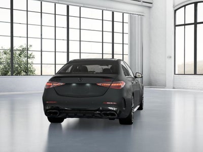 2026 Mercedes-Benz C-Class C 63 S AMG® 4MATIC®