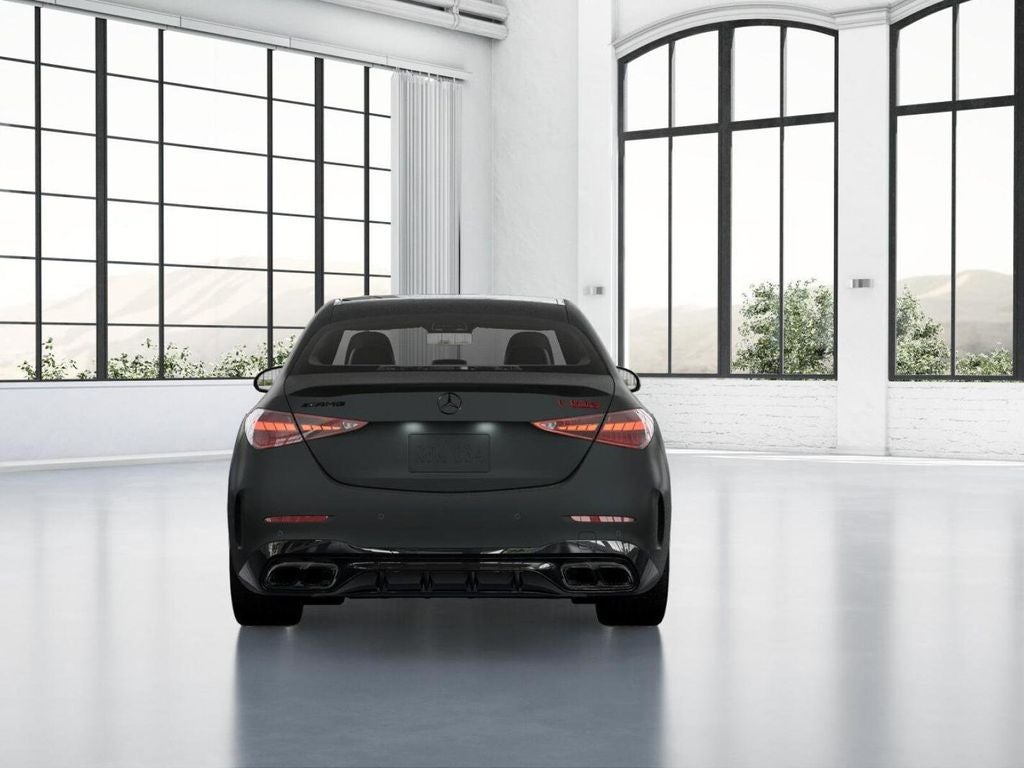 2026 Mercedes-Benz C-Class C 63 S AMG® 4MATIC®