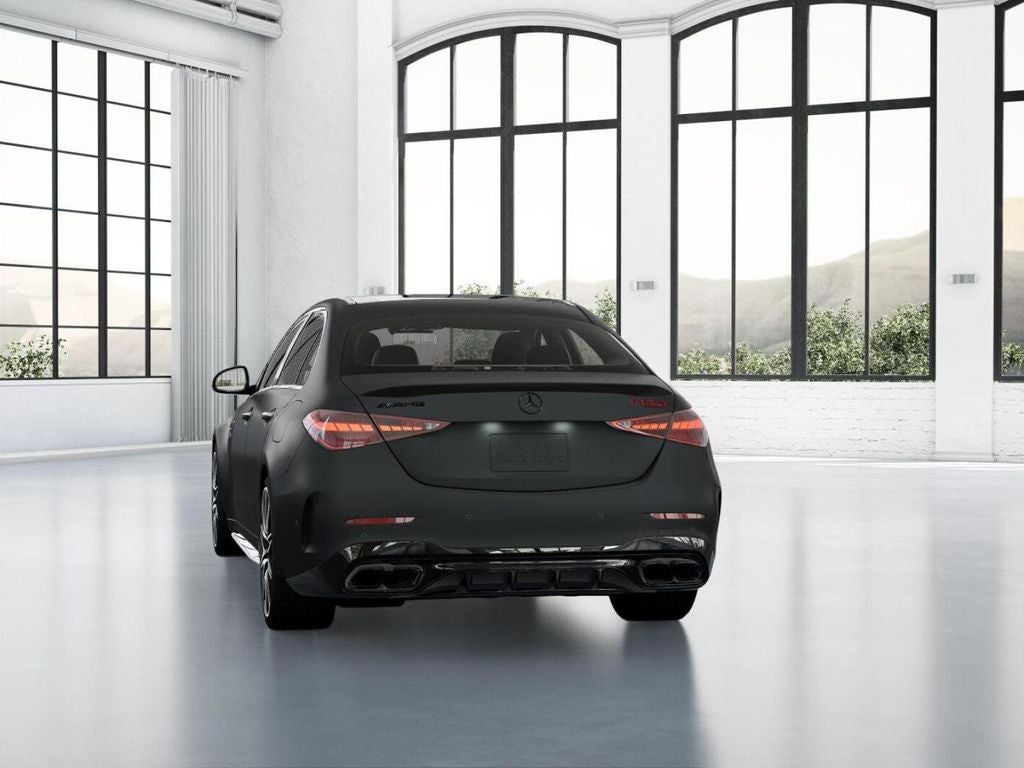 2026 Mercedes-Benz C-Class C 63 S AMG® 4MATIC®