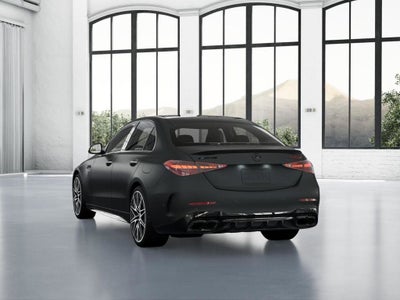 2026 Mercedes-Benz C-Class C 63 S AMG® 4MATIC®