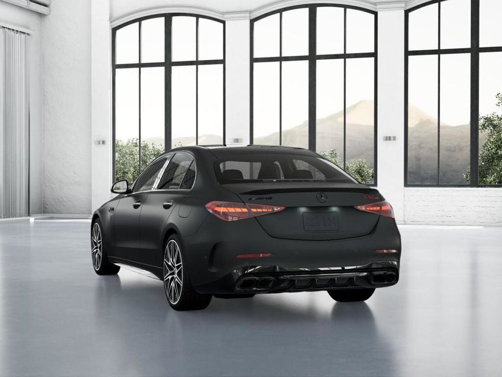 2026 Mercedes-Benz C-Class C 63 S AMG® 4MATIC®