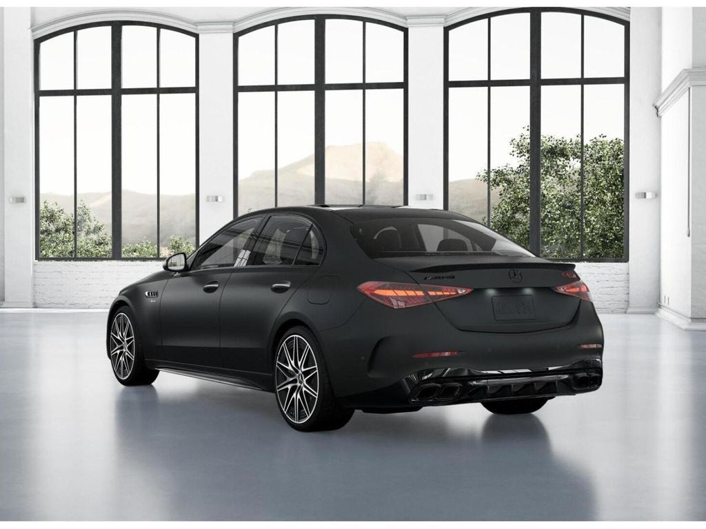 2026 Mercedes-Benz C-Class C 63 S AMG® 4MATIC®