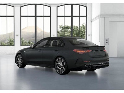 2026 Mercedes-Benz C-Class C 63 S AMG® 4MATIC®