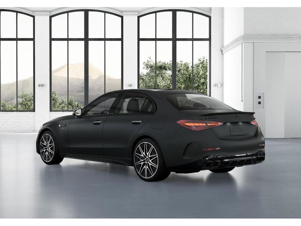 2026 Mercedes-Benz C-Class C 63 S AMG® 4MATIC®