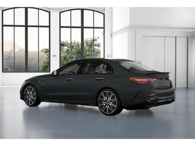 2026 Mercedes-Benz C-Class C 63 S AMG® 4MATIC®