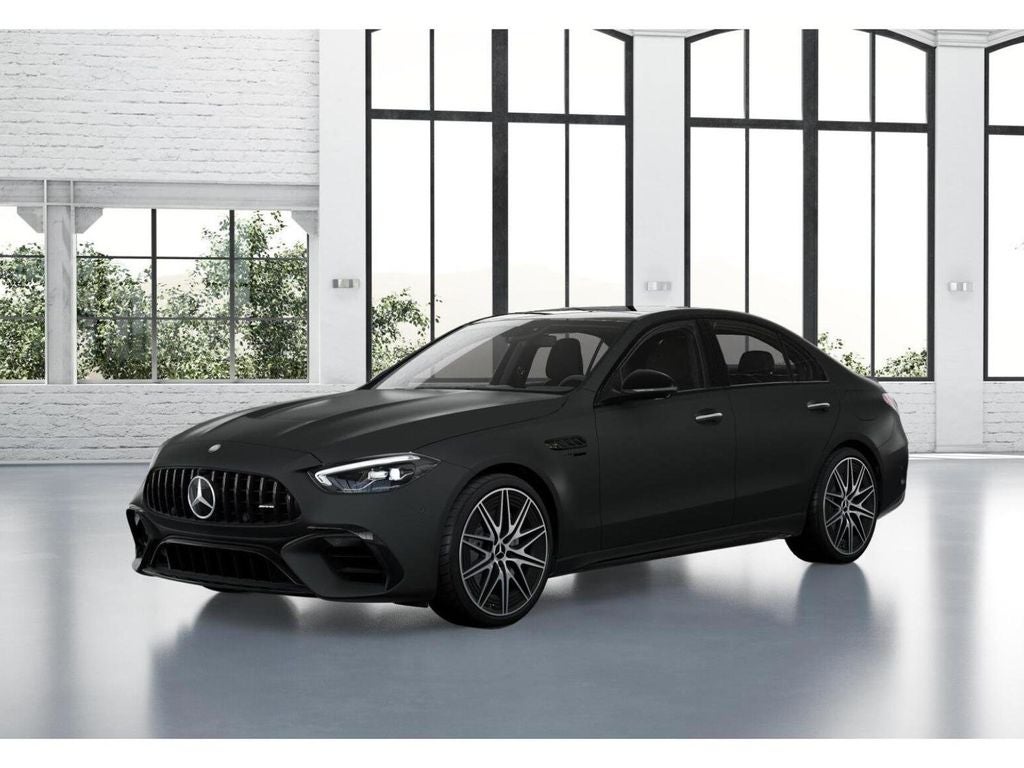 2026 Mercedes-Benz C-Class C 63 S AMG® 4MATIC®