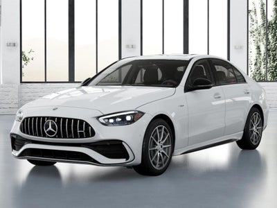2026 Mercedes-Benz C-Class C 43 AMG® 4MATIC®
