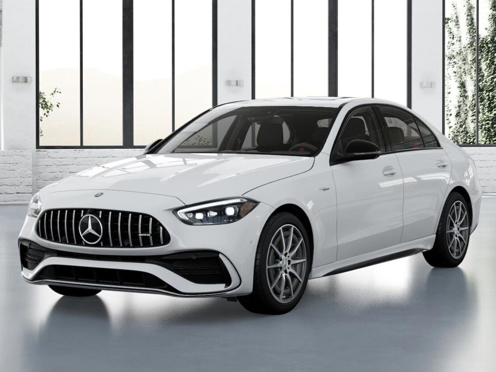 2026 Mercedes-Benz C-Class C 43 AMG® 4MATIC®