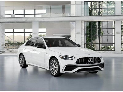 2026 Mercedes-Benz C-Class C 43 AMG® 4MATIC®
