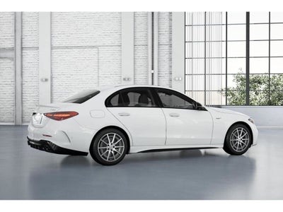 2026 Mercedes-Benz C-Class C 43 AMG® 4MATIC®