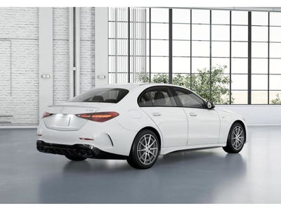 2026 Mercedes-Benz C-Class C 43 AMG® 4MATIC®