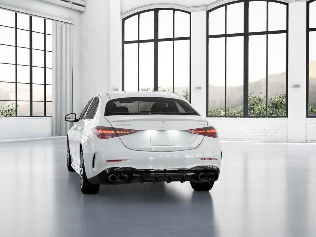 2026 Mercedes-Benz C-Class C 43 AMG® 4MATIC®