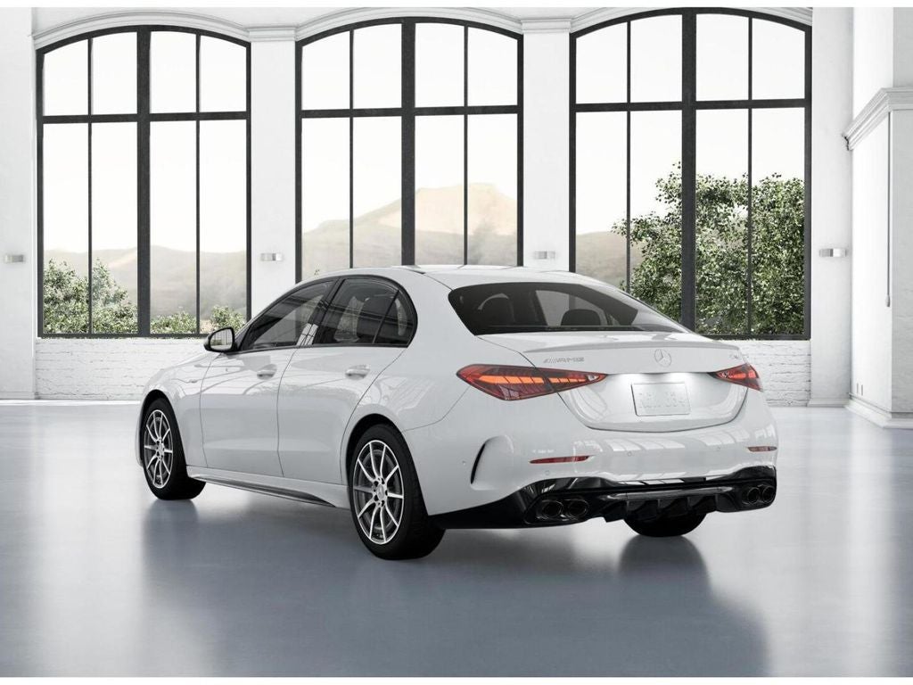 2026 Mercedes-Benz C-Class C 43 AMG® 4MATIC®