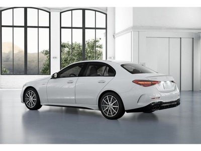 2026 Mercedes-Benz C-Class C 43 AMG® 4MATIC®