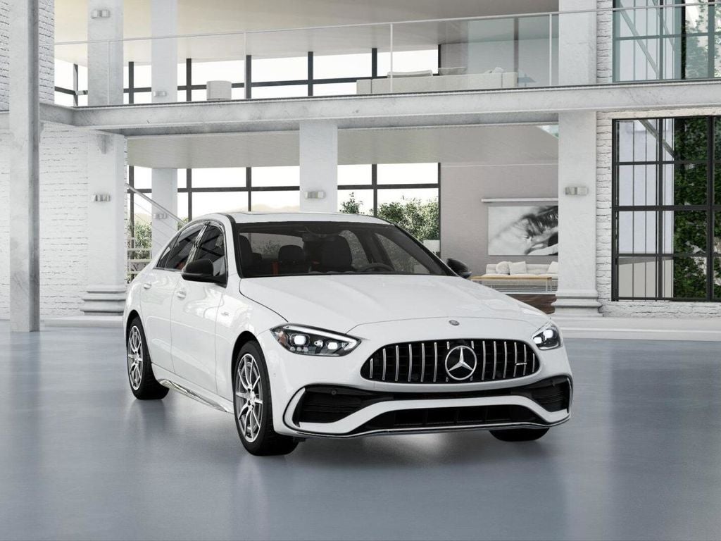 2026 Mercedes-Benz C-Class C 43 AMG® 4MATIC®