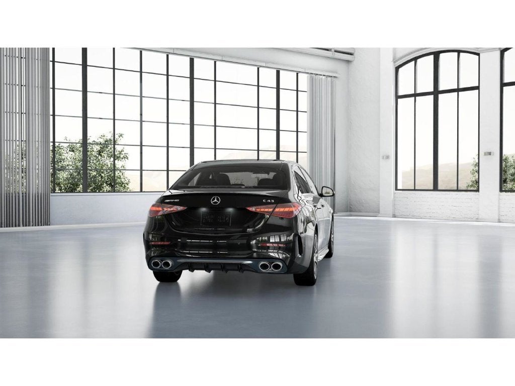 2026 Mercedes-Benz C-Class C 43 AMG® 4MATIC®