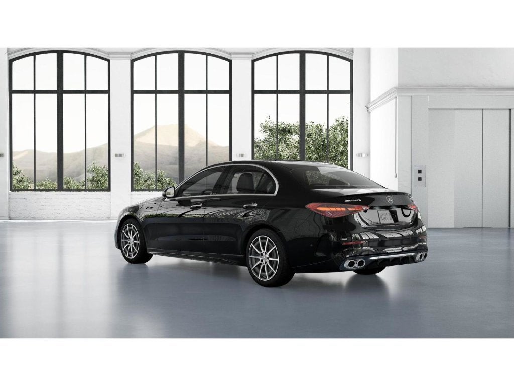 2026 Mercedes-Benz C-Class C 43 AMG® 4MATIC®
