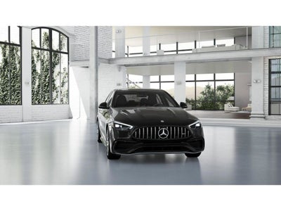 2026 Mercedes-Benz C-Class C 43 AMG® 4MATIC®
